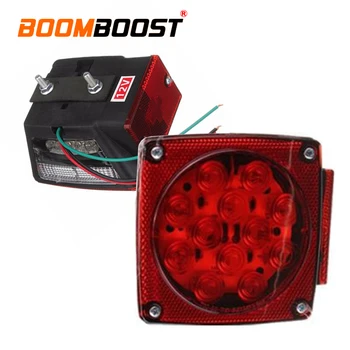 Free Shipping 12V high quality waterproof square red taillights car lights Auto Light highlight Safety LEDS 1pairs 2pics lamp
Free Shipping 12V high quality waterproof square red taillights car lights Auto Light highlight Safety LEDS 1pairs 2pics lamp