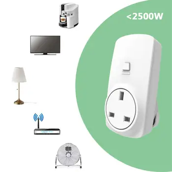 Smart Socket Wifi Control Switch Smart Home Material Wireless Smart Plug Wireless Light Switch 30 Meters Range
Smart Socket Wifi Control Switch Smart Home Material Wireless Smart Plug Wireless Light Switch 30 Meters Range