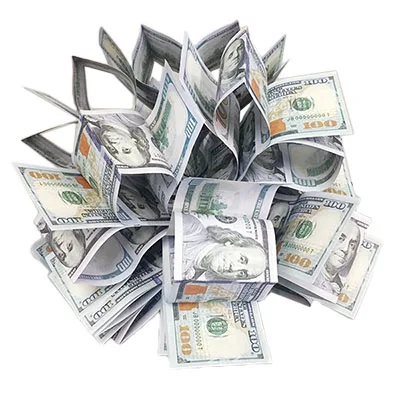 Spring Bills (US Dollar/Japanese Yen available , Large) Magic Tricks Stage Illusions Accessories Fun Appear Bill Bouquet Magia
Spring Bills (US Dollar/Japanese Yen available , Large) Magic Tricks Stage Illusions Accessories Fun Appear Bill Bouquet Magia