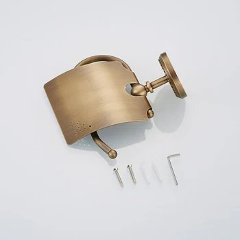 Paper Rack Bronze Antique Portable Household Brass Roll Paper Rack Toilet Holder Storage Rack Accessories for Toilet Home
Paper Rack Bronze Antique Portable Household Brass Roll Paper Rack Toilet Holder Storage Rack Accessories for Toilet Home
