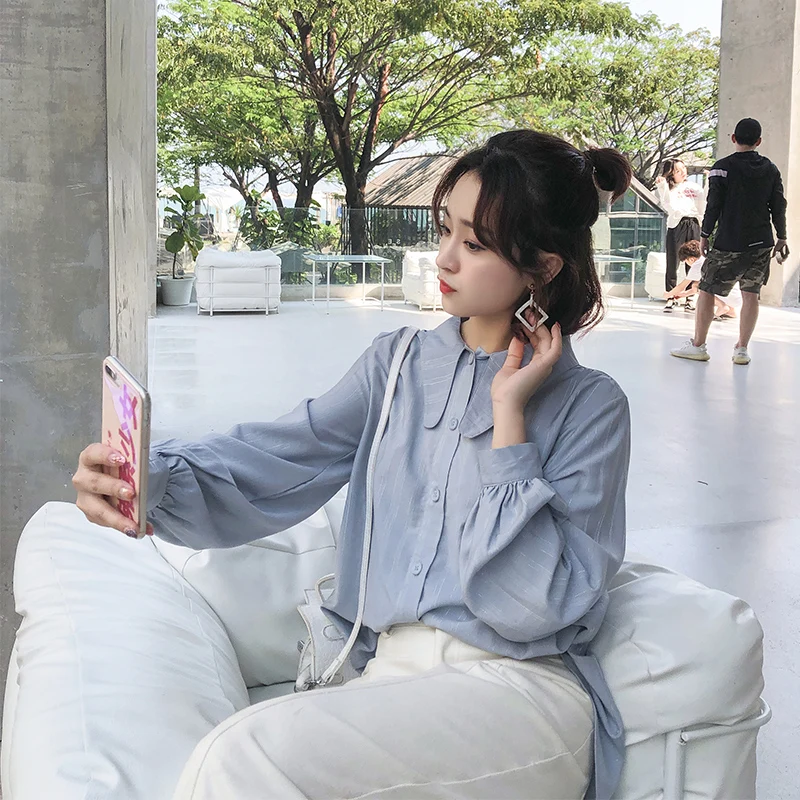 Mishow Shirt High Quality Women Blouse Spring Autumn Long Sleeve Solid White Shirts Slim Female Casual Ladies Tops MX19A4532
Mishow Shirt High Quality Women Blouse Spring Autumn Long Sleeve Solid White Shirts Slim Female Casual Ladies Tops MX19A4532