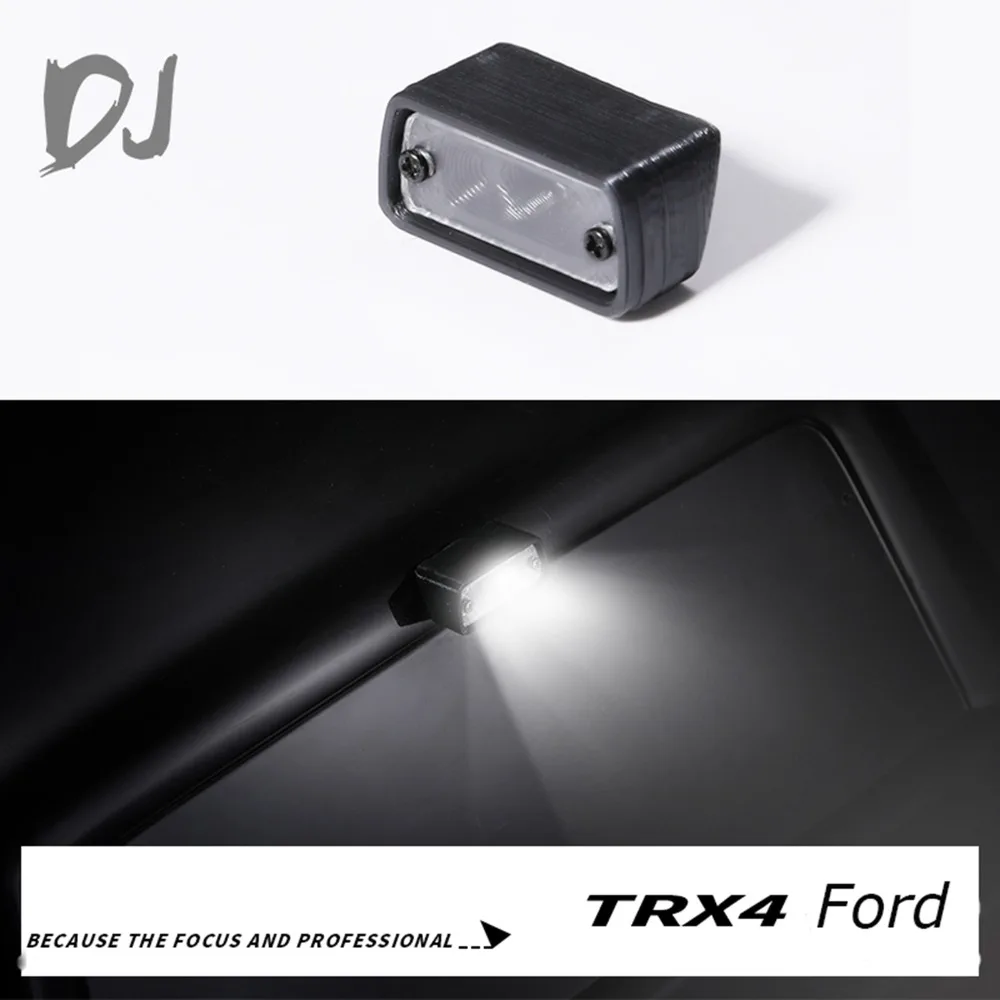 RC Simulator Rear Lights Spotlights LED Lamp Taillight for Traxxas TRX-4 TRX4 Ford Bronco Ranger 1/10 RC Car Parts
RC Simulator Rear Lights Spotlights LED Lamp Taillight for Traxxas TRX-4 TRX4 Ford Bronco Ranger 1/10 RC Car Parts
