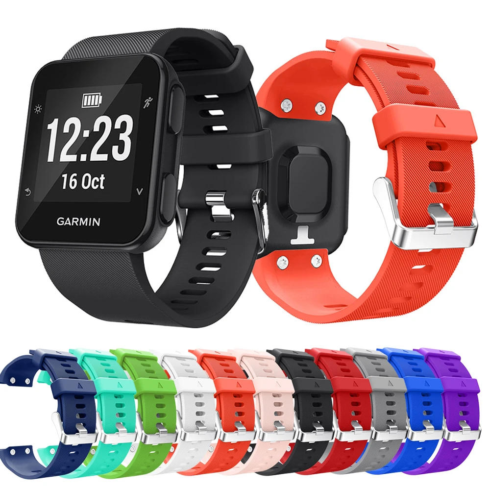 2019 New Replacement Wristband Watch band Silicone Soft Wrist Strap For Garmin Forerunner 35 / 30 Smart Watch Bracelet Band Belt
2019 New Replacement Wristband Watch band Silicone Soft Wrist Strap For Garmin Forerunner 35 / 30 Smart Watch Bracelet Band Belt