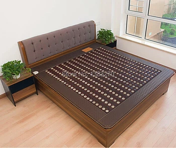 Health care korea tourmaline mattress mixed jade stone massage mattress heated 1.2X1.9M
Health care korea tourmaline mattress mixed jade stone massage mattress heated 1.2X1.9M