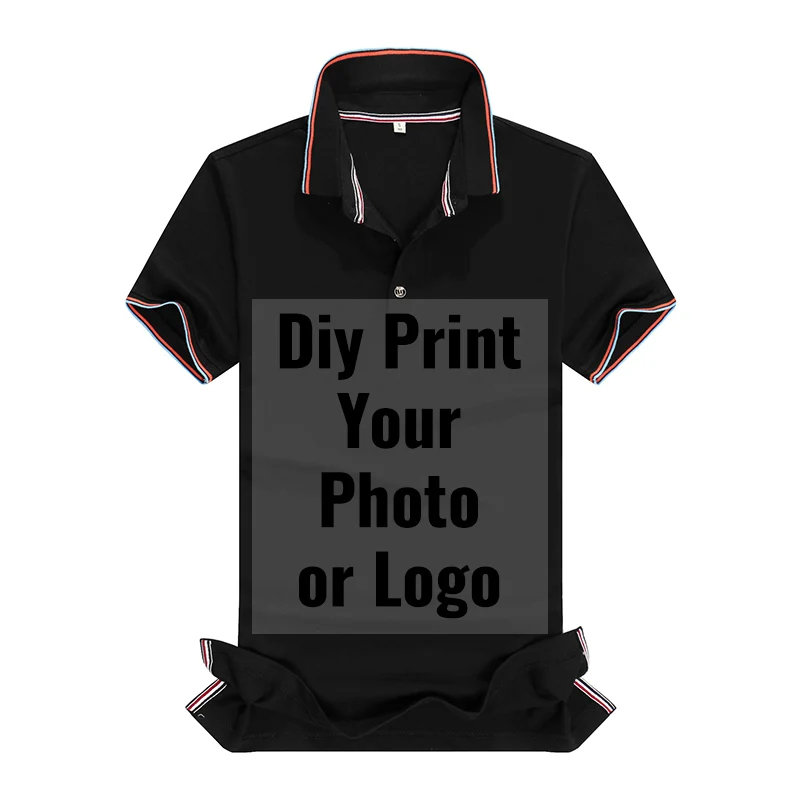 Print Your Artwork Design Own Polo Shirts High Quality Summer Short Sleeve Unisex Uniform Tops Comtom Shirts For Men and Women
Print Your Artwork Design Own Polo Shirts High Quality Summer Short Sleeve Unisex Uniform Tops Comtom Shirts For Men and Women
