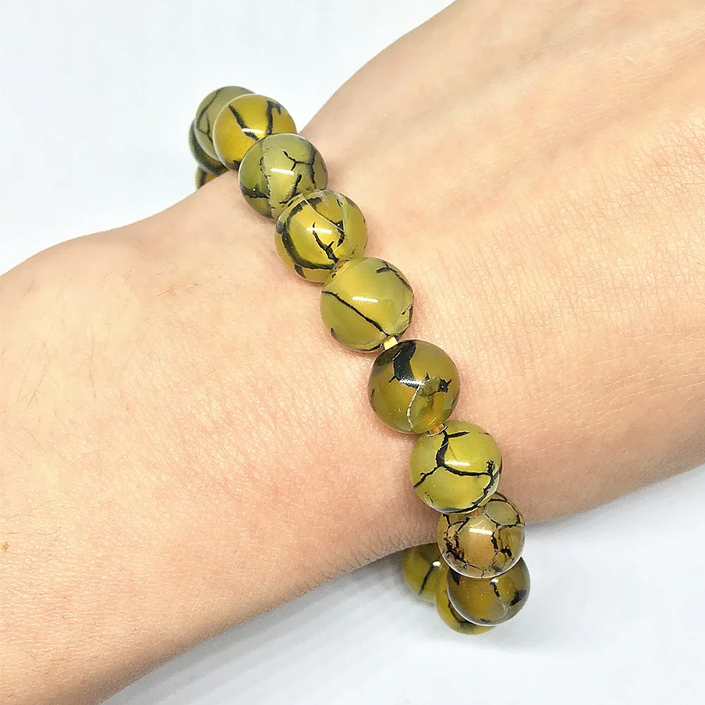 Fashion yellow veins dragon carnelian agat stone round beads 8mm,10mm,12mm elastic rope men bracelet jewelry 7.5inch B1522
Fashion yellow veins dragon carnelian agat stone round beads 8mm,10mm,12mm elastic rope men bracelet jewelry 7.5inch B1522