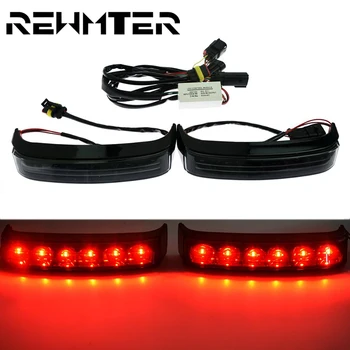 Motorcycle Led Saddle Bag Turn Lamp Light Run Light Black For Harley Touring Road King FLHR 14-18 CVO Limited FLHTKSE 14-15
Motorcycle Led Saddle Bag Turn Lamp Light Run Light Black For Harley Touring Road King FLHR 14-18 CVO Limited FLHTKSE 14-15