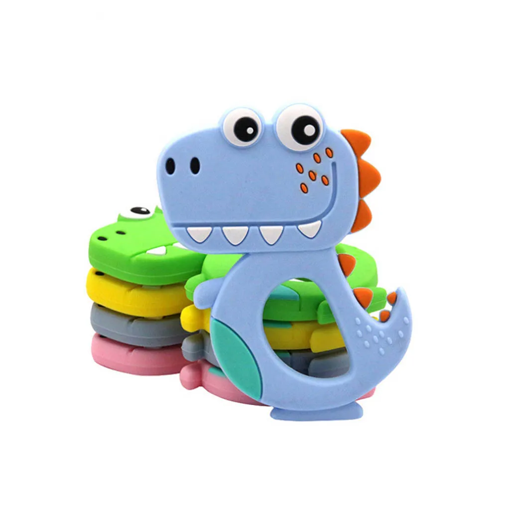 Newborn Baby Tiny Rod Teether 24 months Kids Gutta Percha Chewer Dinosaur Animals Silicone Toys Baby Birth Gift for Newborn Baby
Newborn Baby Tiny Rod Teether 24 months Kids Gutta Percha Chewer Dinosaur Animals Silicone Toys Baby Birth Gift for Newborn Baby