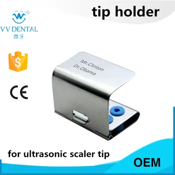 2pcs 2# DENTAL SCALER TIPS HOLDER,FALL ALL SCALER TIPS AND IMPLANT TIPS. DENTAL SERILIZER OF HIGH TEMPERATURE AND HIGH PRESSURE
2pcs 2# DENTAL SCALER TIPS HOLDER,FALL ALL SCALER TIPS AND IMPLANT TIPS. DENTAL SERILIZER OF HIGH TEMPERATURE AND HIGH PRESSURE