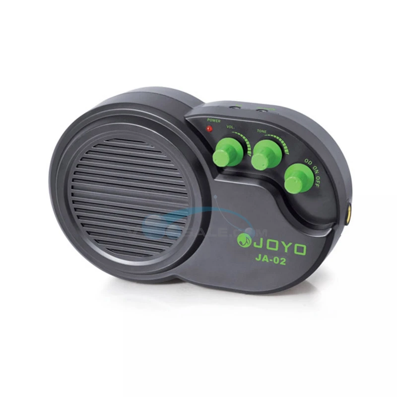 JA-02 Mini Guitar Amplifier JOYO JA02 Amp 3W MP3 Input Have Clean & Distortion Effects Guitar Accessories
JA-02 Mini Guitar Amplifier JOYO JA02 Amp 3W MP3 Input Have Clean & Distortion Effects Guitar Accessories