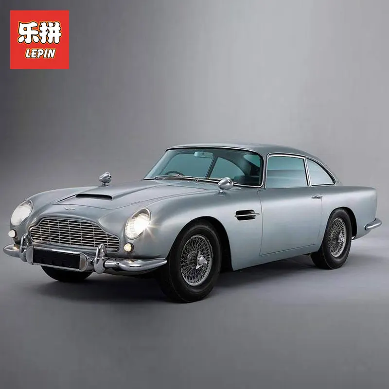 Lepin 21046 Blocks Bricks Compatible Legoing 10262 Creator Expert James Bond Aston Martin DB5 Model Building Educational Toys
Lepin 21046 Blocks Bricks Compatible Legoing 10262 Creator Expert James Bond Aston Martin DB5 Model Building Educational Toys