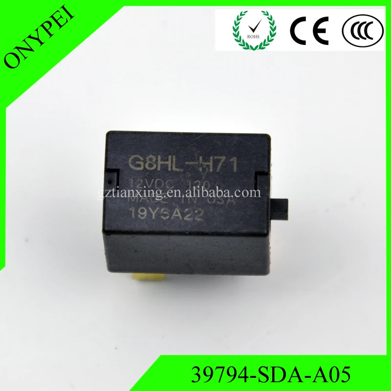 A//C Starter Relay Fits HONDA ACURA CIVIC JAZZ CR-V FR-V ACCORD 39794-SDA-A05 Jdm