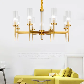 Modern minimalist luxury dining room Golden chandelier American country metal bedroom corridor room party E14 glass lamp
Modern minimalist luxury dining room Golden chandelier American country metal bedroom corridor room party E14 glass lamp