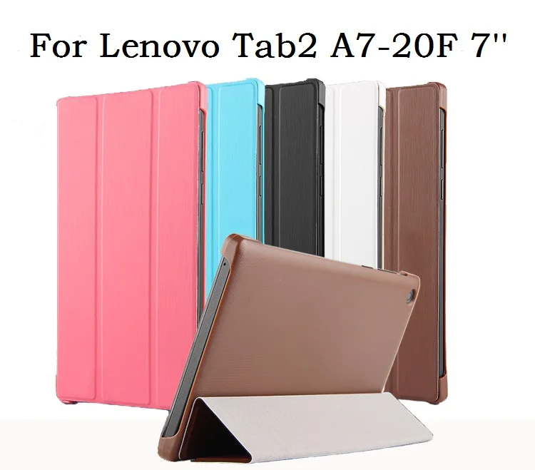 For Lenovo Tab2 A7-20 A7-20F A7 20F 7'' Ultra Slim 3 Flip Stand Pu+pc Leather Cover Case for Lenovo Tab 2 A7-20 Tablet Shell+pen
For Lenovo Tab2 A7-20 A7-20F A7 20F 7'' Ultra Slim 3 Flip Stand Pu+pc Leather Cover Case for Lenovo Tab 2 A7-20 Tablet Shell+pen