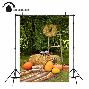 Allenjoy photo background Halloween Pumpkin straw carpet grass autumn rural backgrounds for photo studio decorations vinyl
Allenjoy photo background Halloween Pumpkin straw carpet grass autumn rural backgrounds for photo studio decorations vinyl