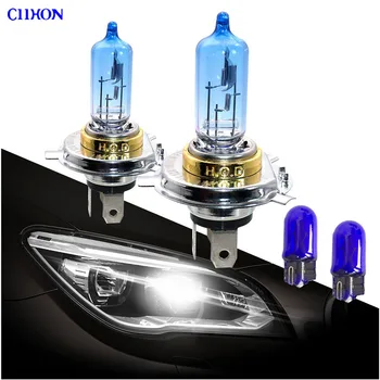Ciihon 4pcs for Renault Clio MK2 1.2 98-04 Hatchback H4 501 55W 100W Xenon HOD Main/Dip/Side Light Bulbs
Ciihon 4pcs for Renault Clio MK2 1.2 98-04 Hatchback H4 501 55W 100W Xenon HOD Main/Dip/Side Light Bulbs