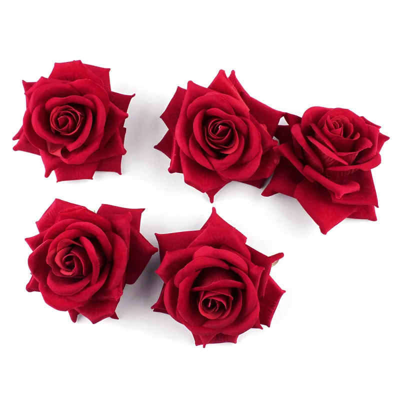 8Pcs Big Rose Artificial Flower Head Cake Decor Wedding Birthday Party Home Favor DIY Holiday Wreath Scrapbook Gift Box Craft
8Pcs Big Rose Artificial Flower Head Cake Decor Wedding Birthday Party Home Favor DIY Holiday Wreath Scrapbook Gift Box Craft