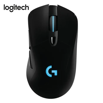 Logitech G703 LIGHTSPEED Wireless Gaming Mouse 2.4GHz Wireless Mouse with 12000DPI RGB PMW3366 Sensor for Mouse Gamer Overwatch
Logitech G703 LIGHTSPEED Wireless Gaming Mouse 2.4GHz Wireless Mouse with 12000DPI RGB PMW3366 Sensor for Mouse Gamer Overwatch