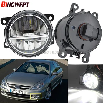 1 pair Super Bright Fog Lights LED Fog Light white color 6000K For Peugeot 607 Saloon 9D 9U 2000-2006
1 pair Super Bright Fog Lights LED Fog Light white color 6000K For Peugeot 607 Saloon 9D 9U 2000-2006