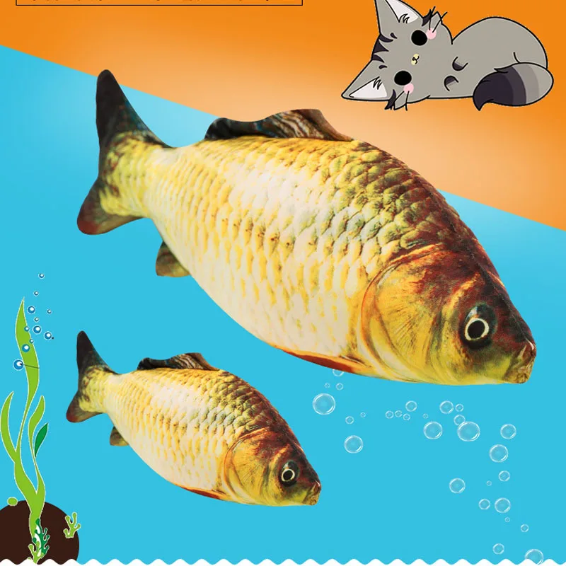 3D Cute Simulation Carp Plush Toys Stuffed Soft Animal Fish Plush Pillow Creative Sofa Decoration Cushion Gift Toy 75/100/120cm
3D Cute Simulation Carp Plush Toys Stuffed Soft Animal Fish Plush Pillow Creative Sofa Decoration Cushion Gift Toy 75/100/120cm