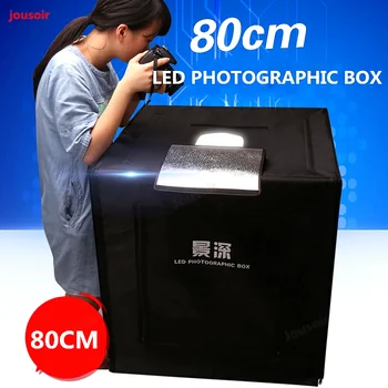 80cm LED professional standard photographic light box photography Softbox studio set shooting photographic equipment CD50 T11
80cm LED professional standard photographic light box photography Softbox studio set shooting photographic equipment CD50 T11