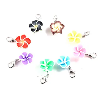 Wholesale Mix 12 Different Color Frangipani Flower Dangle Charms With Lobster Clasp DIY Bracele&bangles Jewelry Accessory
Wholesale Mix 12 Different Color Frangipani Flower Dangle Charms With Lobster Clasp DIY Bracele&bangles Jewelry Accessory
