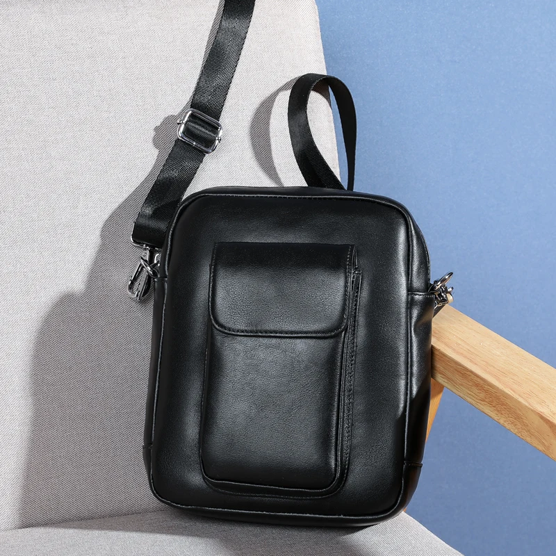 Wmnuo Brand Men Handbag Genuine Leather Cowhide Men Crossbody Messenger Bag Shoulder Bag 2018 Fashion Designer Casual Phone Bag
Wmnuo Brand Men Handbag Genuine Leather Cowhide Men Crossbody Messenger Bag Shoulder Bag 2018 Fashion Designer Casual Phone Bag