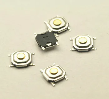 4*4*1.5 Tact Switch Button/Micro Motion LCD Patch 4 Foot Waterproof Copper Head 5.2*5.2*1.5 Copper Key
4*4*1.5 Tact Switch Button/Micro Motion LCD Patch 4 Foot Waterproof Copper Head 5.2*5.2*1.5 Copper Key