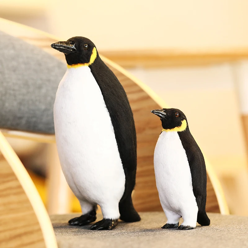 13CM 22CM Mini Cute penguins Plush Toys Lifelike Animal Easter penguin Simulation penguin Toy Model Birthday Gift
13CM 22CM Mini Cute penguins Plush Toys Lifelike Animal Easter penguin Simulation penguin Toy Model Birthday Gift