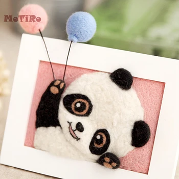 MoTiRo,Non-Finished Felt Material DIY Package,DIY Handmade Photo Frame,Wool Felt Poked of Decorative Paint/Gift Handmade/Kitted
MoTiRo,Non-Finished Felt Material DIY Package,DIY Handmade Photo Frame,Wool Felt Poked of Decorative Paint/Gift Handmade/Kitted