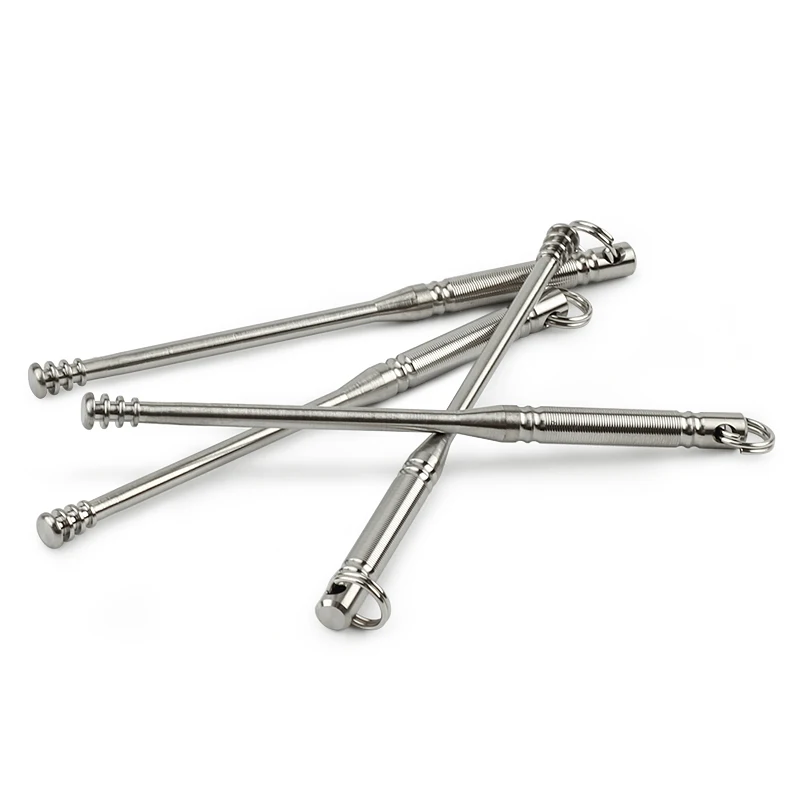 1PCS Non-slip Titanium Ear Scoop Portable Titanium Alloy Ear Spoon Outdoor EDC Tool TC4 No Rust
1PCS Non-slip Titanium Ear Scoop Portable Titanium Alloy Ear Spoon Outdoor EDC Tool TC4 No Rust