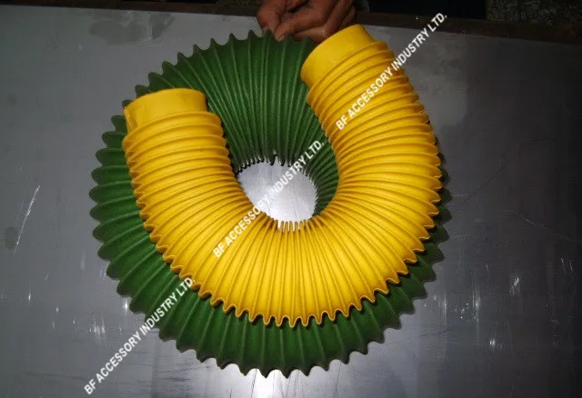 Black,Yellow,Green,White Cylinder bellows, Inside diameter:85mm, Open Lmax 350mm
Black,Yellow,Green,White Cylinder bellows, Inside diameter:85mm, Open Lmax 350mm