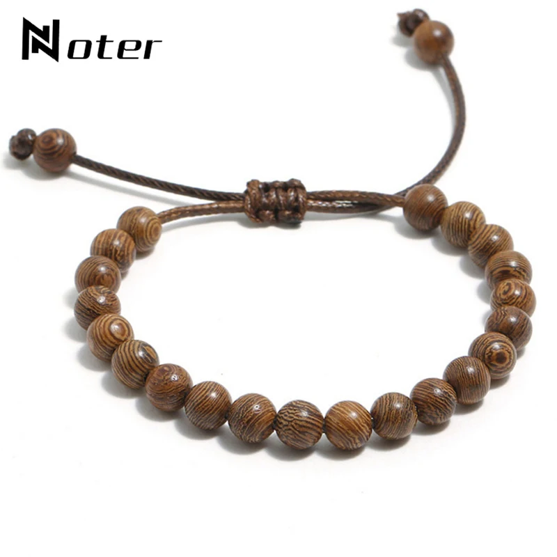 Minimalist Weaving String Bracelet Unisex Adjustable 8mm Wood Beaded Braslet Best Friend Jewelry Buddha Brazalete Hand Pulseras
Minimalist Weaving String Bracelet Unisex Adjustable 8mm Wood Beaded Braslet Best Friend Jewelry Buddha Brazalete Hand Pulseras