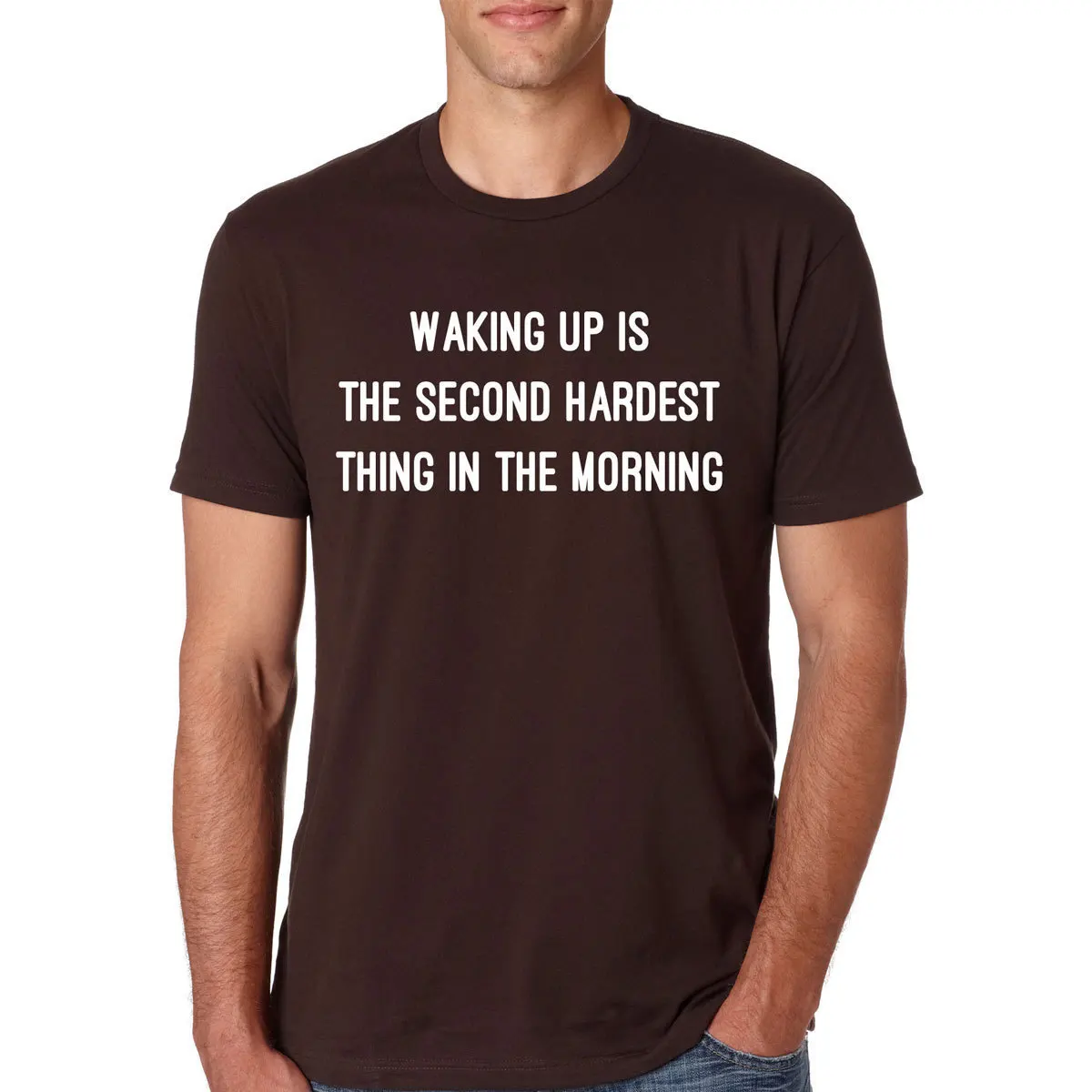 Waking Up Is The Second Hardest Thing Shirt