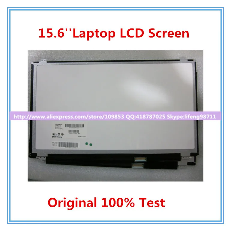 15.6'' Laptop lcd led screen slim matrix B156XW04 V.7 V.8 LP156WHB TPA1 NT156WHM-N12 LTN156AT37 N156BGE-EB1 E41 1366*768 30 PIN
15.6'' Laptop lcd led screen slim matrix B156XW04 V.7 V.8 LP156WHB TPA1 NT156WHM-N12 LTN156AT37 N156BGE-EB1 E41 1366*768 30 PIN