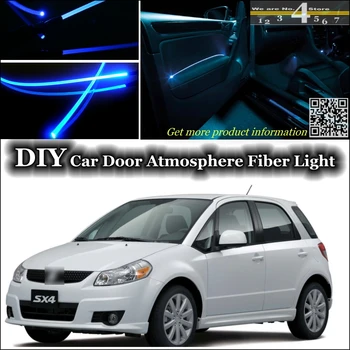 interior Ambient Light Tuning Atmosphere Fiber Optic Band Lights For Suzuki SX4 SX-4 SX 4 Neo Baleno Door Panel illumination
interior Ambient Light Tuning Atmosphere Fiber Optic Band Lights For Suzuki SX4 SX-4 SX 4 Neo Baleno Door Panel illumination