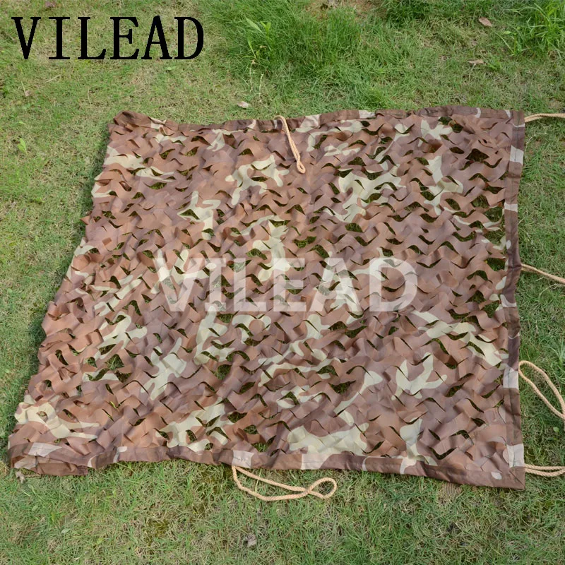 VILEAD 9M Desert filet camouflage Net Camo Net for sunshade awning garden awning roofing outdoor canopy balcony tent beach tent
VILEAD 9M Desert filet camouflage Net Camo Net for sunshade awning garden awning roofing outdoor canopy balcony tent beach tent
