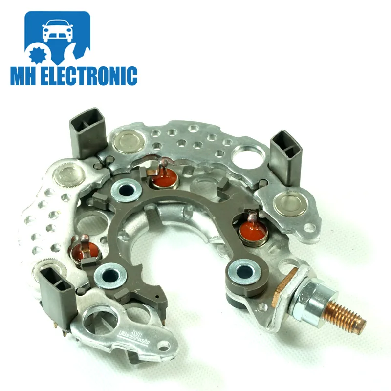 MH ELECTRONIC Alternator Rectifier Diodes Holder 12V for Denso 120A IR/IF Alternators INR431 MH-NR431 RN-37 104210-3512 NEW
MH ELECTRONIC Alternator Rectifier Diodes Holder 12V for Denso 120A IR/IF Alternators INR431 MH-NR431 RN-37 104210-3512 NEW