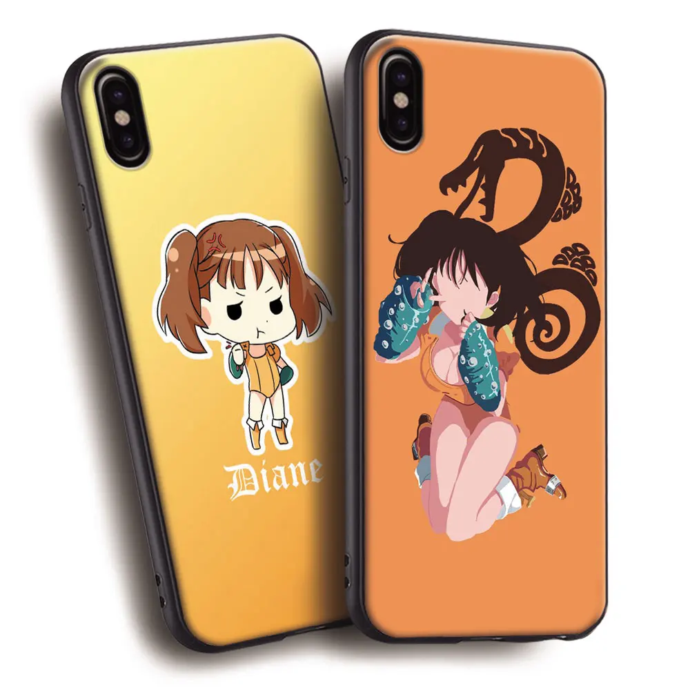 Diane Seven Deadly Sins Nanatsu no Taizai Soft Silicone Phone Case Cover For iPhone 5 5s SE 6 6s 7 8 Plus X XR XS 11 Pro MAX
Diane Seven Deadly Sins Nanatsu no Taizai Soft Silicone Phone Case Cover For iPhone 5 5s SE 6 6s 7 8 Plus X XR XS 11 Pro MAX