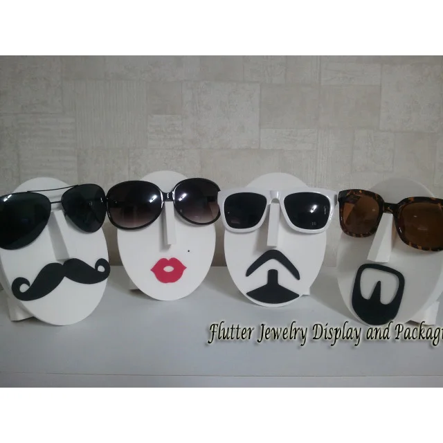 Fashion EVA Korean Style Sunglasses Display Eyewear Holder Face-Model Showing Eyeglasses Stand Glasses Organizer Sticky
Fashion EVA Korean Style Sunglasses Display Eyewear Holder Face-Model Showing Eyeglasses Stand Glasses Organizer Sticky