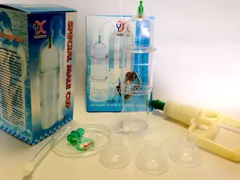 Yuexiao Special Male Cup Man Extender Vacuum CuppingSet 3 cups Men's CuppingSet for Enlargement cupping therapy body massage
Yuexiao Special Male Cup Man Extender Vacuum CuppingSet 3 cups Men's CuppingSet for Enlargement cupping therapy body massage