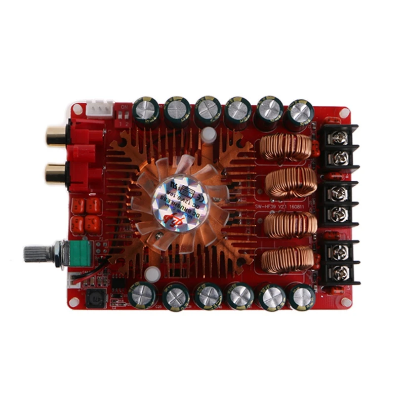 New 2019 for TDA7498E Digital Power Amplifier Board Module 2x160W Single Channel Audio Stereo Hot Sale
New 2019 for TDA7498E Digital Power Amplifier Board Module 2x160W Single Channel Audio Stereo Hot Sale