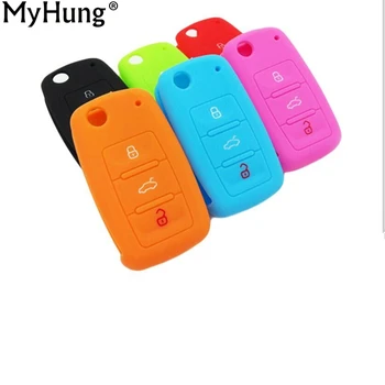 NEW Hot Silicone Car Key Cover Shell Fit For Volkswagen Passat Polo Golf Touran Bora For SEAT Ibiza Leon 3 Buttons 1pc
NEW Hot Silicone Car Key Cover Shell Fit For Volkswagen Passat Polo Golf Touran Bora For SEAT Ibiza Leon 3 Buttons 1pc