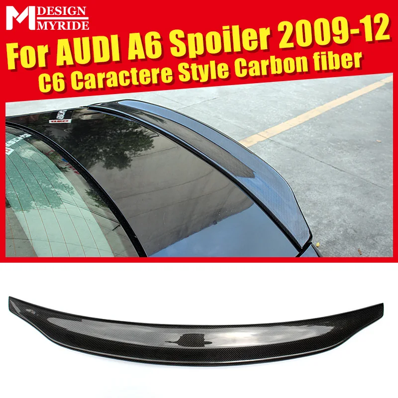 For Audi A6 C6 Sedan Carbon Fiber CF High Kick Rear Trunk Lip Spoilerking Wing Add on Style Caractere Look Adhesive type 2009-12
For Audi A6 C6 Sedan Carbon Fiber CF High Kick Rear Trunk Lip Spoilerking Wing Add on Style Caractere Look Adhesive type 2009-12