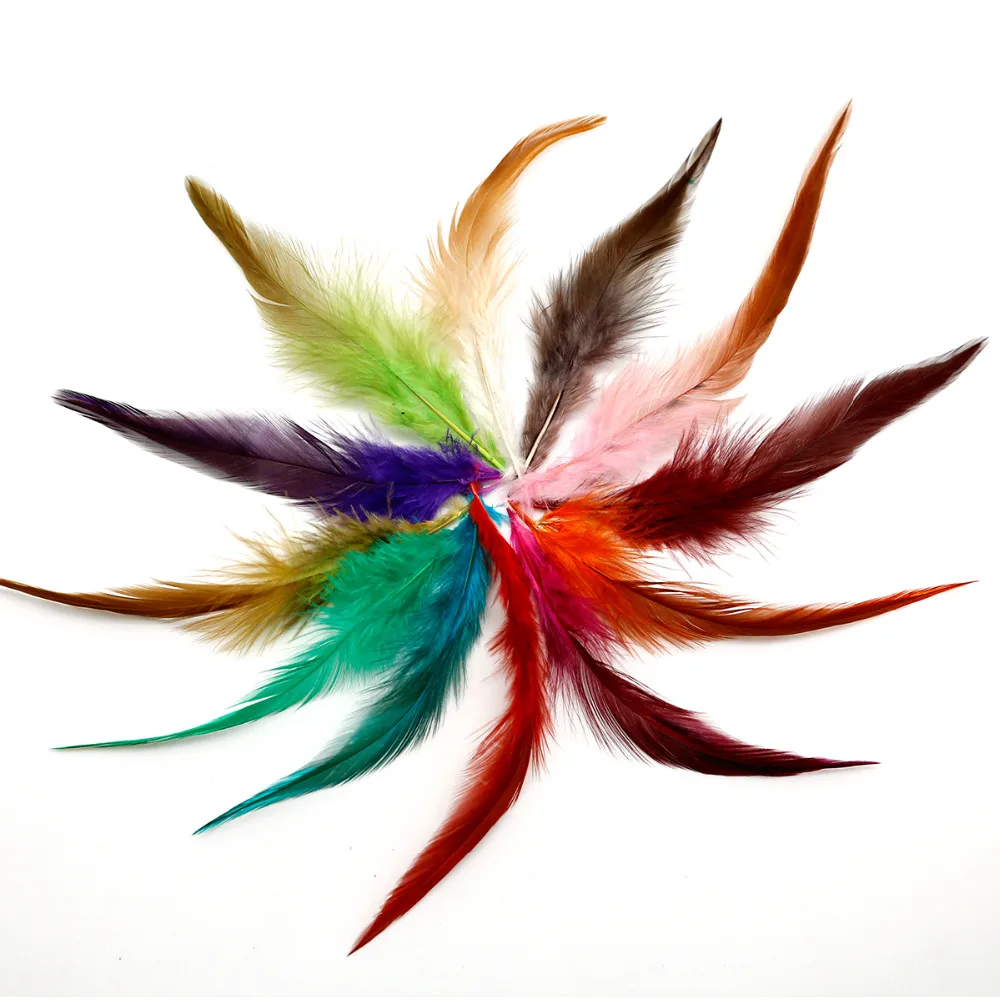 12 Colors for choosing 100pcs/pack high quality pheasant feather, 4-6 "/ 10-15cm, dyed feathers, For DIY jewelry accessories
12 Colors for choosing 100pcs/pack high quality pheasant feather, 4-6 "/ 10-15cm, dyed feathers, For DIY jewelry accessories