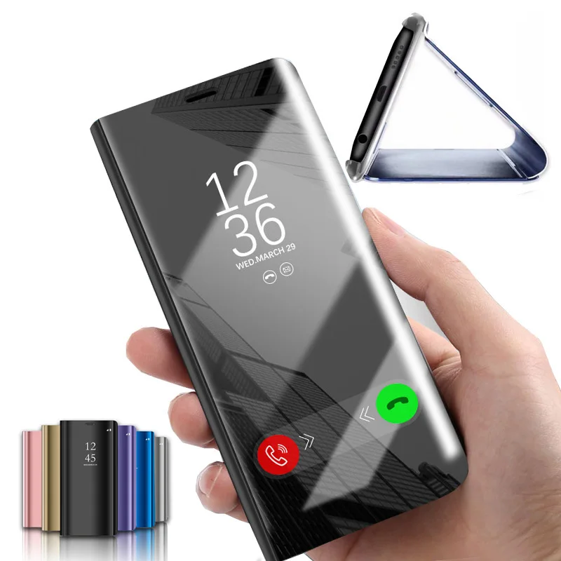 Smart Mirror Flip Leather Case For Xiaomi mi 9 SE 8 A2 Lite 6 6X Pocophone F1 Max 3 Play 360 Phone Cover Pokophone mi9 mi8 Coque
Smart Mirror Flip Leather Case For Xiaomi mi 9 SE 8 A2 Lite 6 6X Pocophone F1 Max 3 Play 360 Phone Cover Pokophone mi9 mi8 Coque