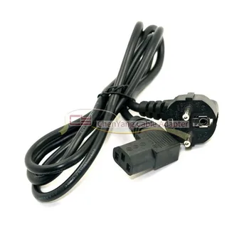 5ft 1.5m Europe EU plug Flat Nema 5-15P to IEC C13 Left Angled Power Cord for LCD LED Wall Mount TV
5ft 1.5m Europe EU plug Flat Nema 5-15P to IEC C13 Left Angled Power Cord for LCD LED Wall Mount TV