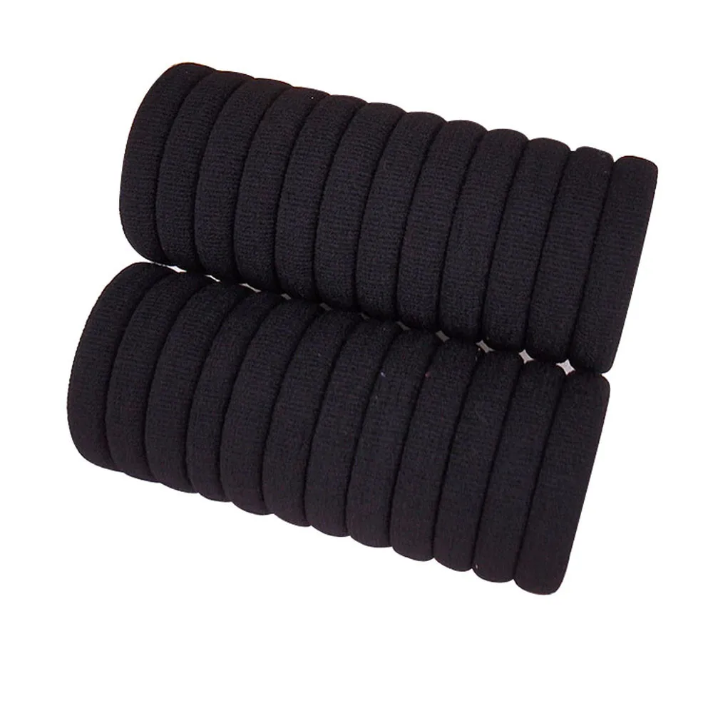 24Pcs Hairdressing Tools Black Rubber Band Hair Ties/Rings/Ropes Gum Ponytail Holders Hair Accessories Elastic Hair Band MY193
24Pcs Hairdressing Tools Black Rubber Band Hair Ties/Rings/Ropes Gum Ponytail Holders Hair Accessories Elastic Hair Band MY193