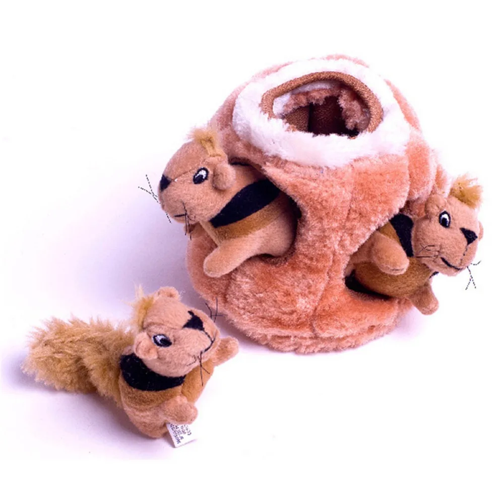 Pet Toys Squeaky Three Squirrel Hide Plush Puzzle Dogs Outward Hound Interactive Dog Toys
Pet Toys Squeaky Three Squirrel Hide Plush Puzzle Dogs Outward Hound Interactive Dog Toys
