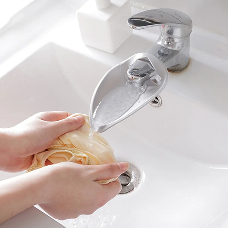Bathroom Faucet Extender Cartoon Baby Hand-washing Device Children's Guide Sink Faucet Extension Kitchen Bathroom Accessories
Bathroom Faucet Extender Cartoon Baby Hand-washing Device Children's Guide Sink Faucet Extension Kitchen Bathroom Accessories